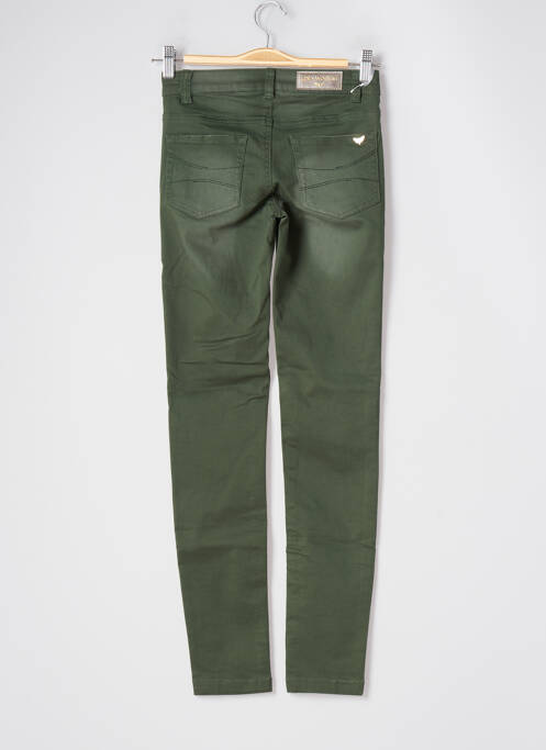 Pantalon slim verde LPB femeie