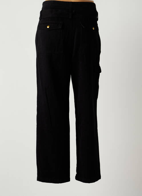 Pantalon cargo negru FEELHOO femeie