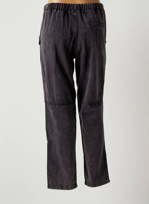 Blugi cu croială dreaptă negru FEELHOO femeie