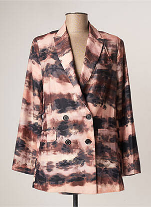 Sacou roz MOLLY BRACKEN femeie