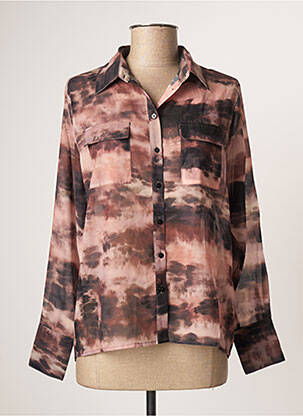 Bluză maro MOLLY BRACKEN femeie