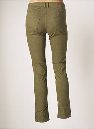 Pantalon slim mărime normală mărime normală verde MAYJUNE femeie