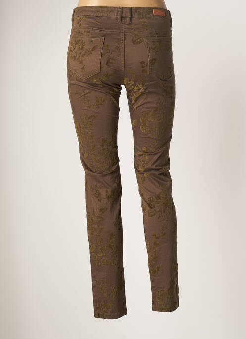 Pantalon slim verde MAYJUNE femeie