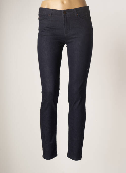 Blugi cu croială slim albastru MAYJUNE femeie