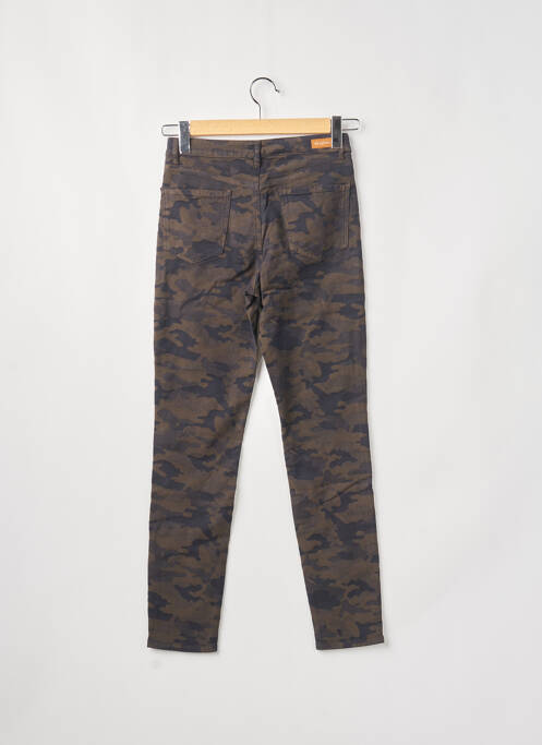 Pantalon slim verde MAYJUNE femeie