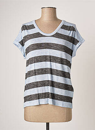 Top albastru STREET ONE femeie