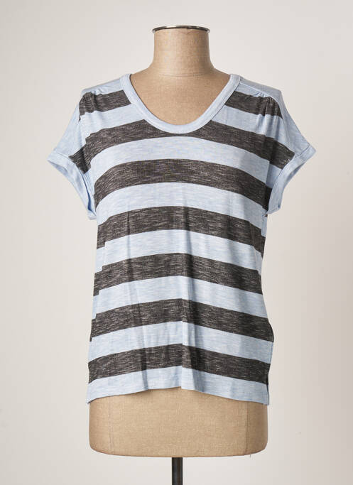 Top albastru STREET ONE femeie