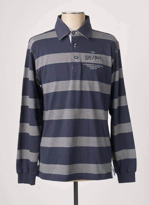 Polo albastru TBS bărbat