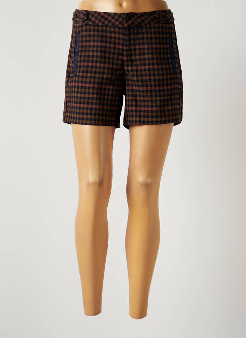 Șort maro FREEMAN T.PORTER femeie