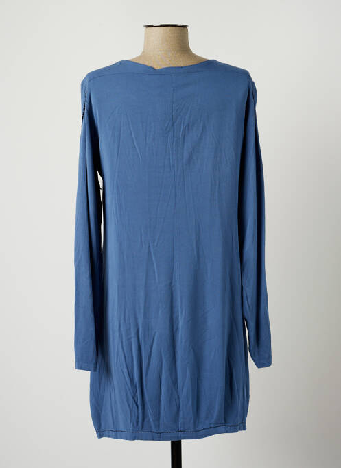 Tunică mâneci lungi albastru ELISA CAVALETTI femeie