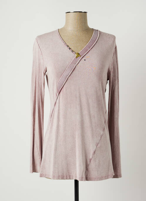 Top violet ELISA CAVALETTI femeie