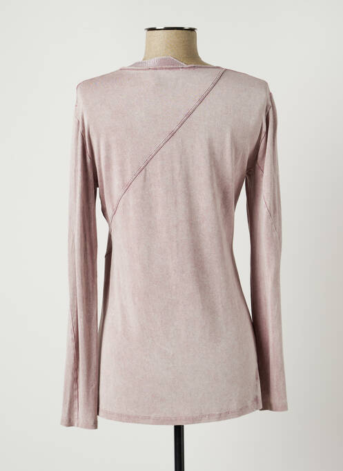 Top violet ELISA CAVALETTI femeie