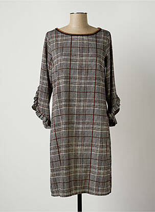 Rochie midi negru LA FEE MARABOUTEE femeie