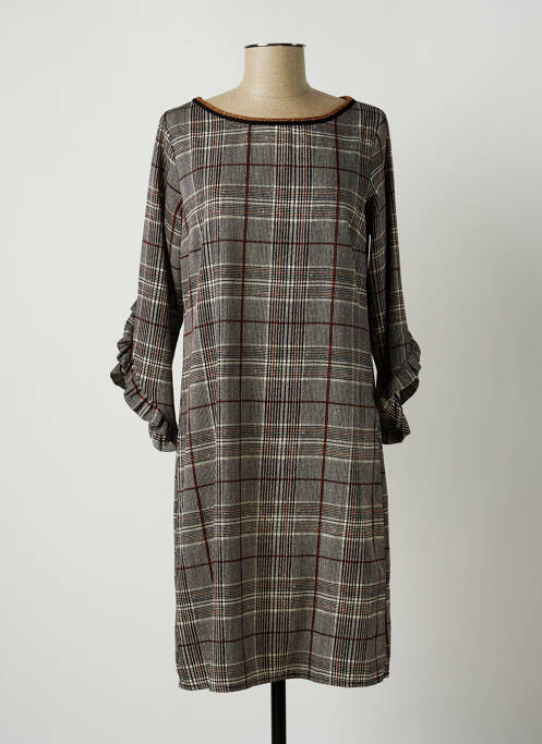 Rochie midi negru LA FEE MARABOUTEE femeie