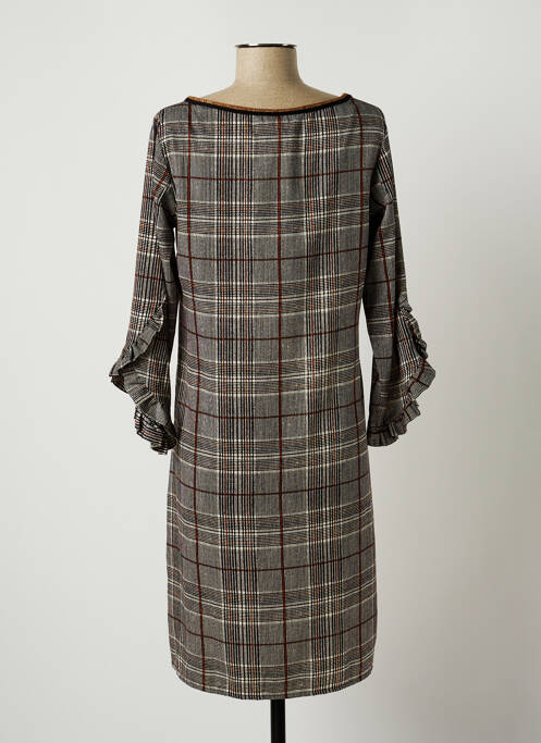 Rochie midi negru LA FEE MARABOUTEE femeie