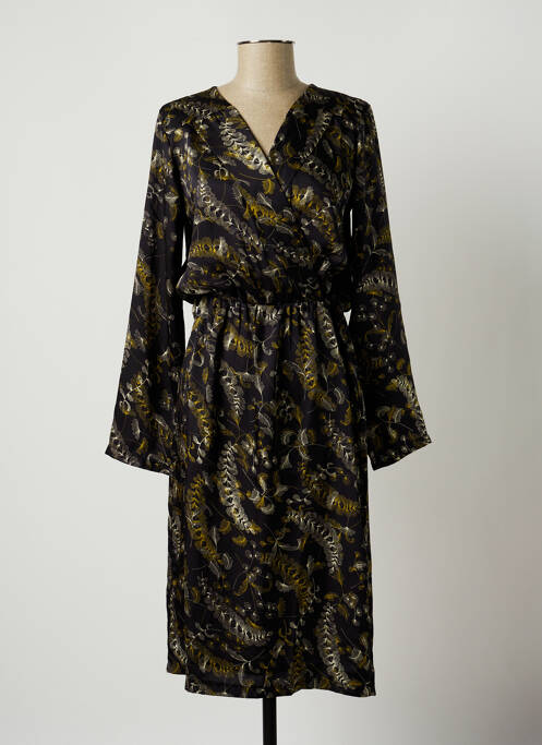 Rochie midi negru LA FEE MARABOUTEE femeie