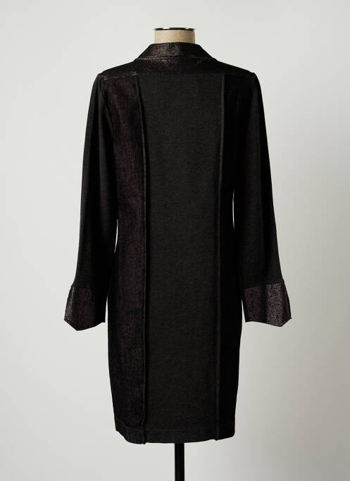 Rochie midi negru ELISA CAVALETTI femeie