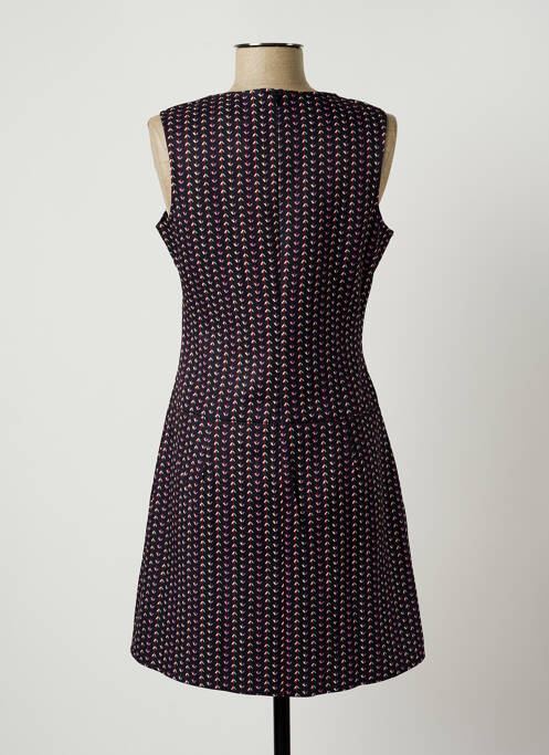 Rochie scurtă negru LILI SIDONIO femeie