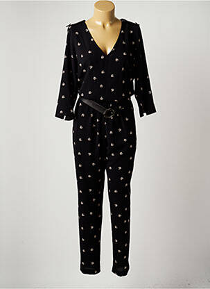 Salopetă-pantalon negru IKKS femeie