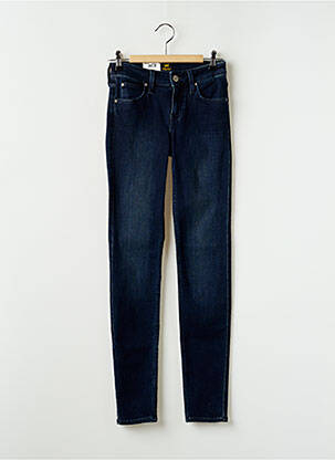 Blugi skinny albastru LEE femeie