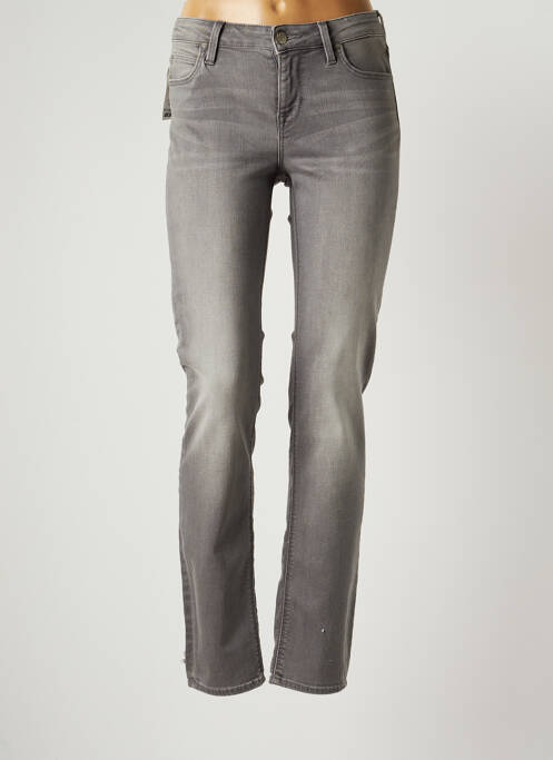 Blugi skinny gri LEE femeie