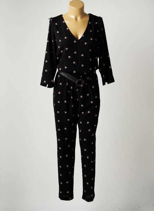 Salopetă-pantalon negru IKKS femeie