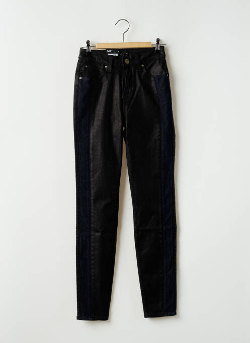 Pantalon slim negru LEE femeie