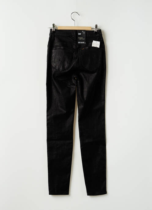 Pantalon slim negru LEE femeie