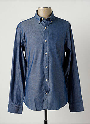 Cămașă cu mâneci lungi albastru GANT bărbat