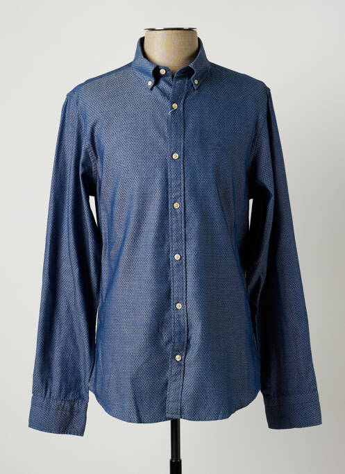 Cămașă cu mâneci lungi albastru GANT bărbat