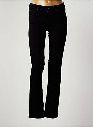 Blugi cu croială dreaptă broderie cu nituri talie înaltă albastru LEE femme