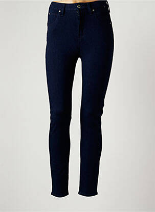 Blugi skinny albastru LEE femeie