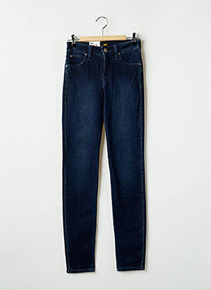 Blugi skinny albastru LEE femeie