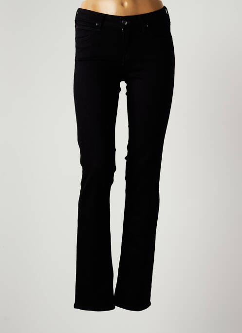 Blugi cu croială dreaptă albastru LEE femeie