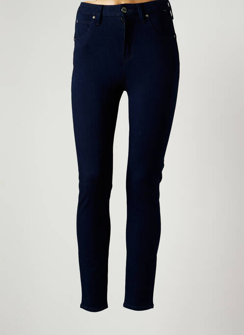 Blugi skinny albastru LEE femeie