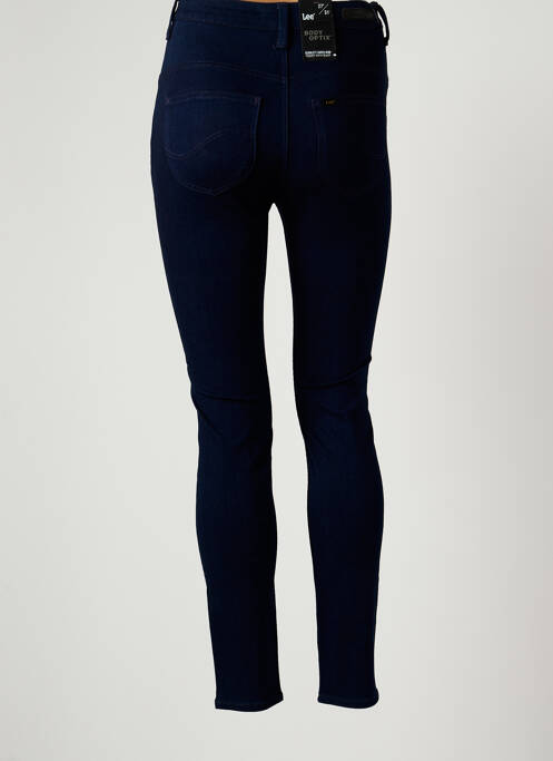 Blugi skinny albastru LEE femeie