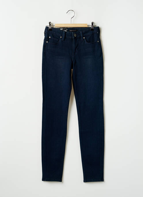 Blugi skinny albastru LEE femeie