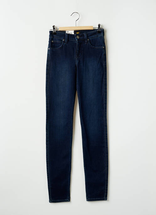 Blugi skinny albastru LEE femeie