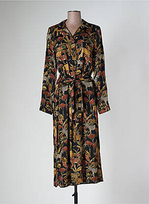 Rochie midi negru SIGNE NATURE femeie