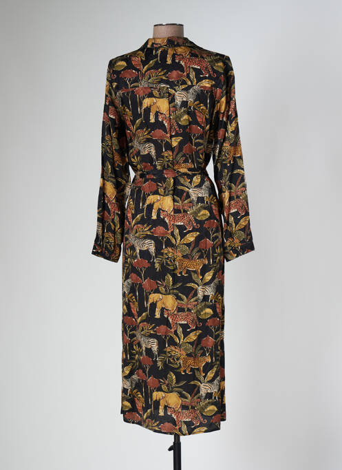 Rochie midi negru SIGNE NATURE femeie