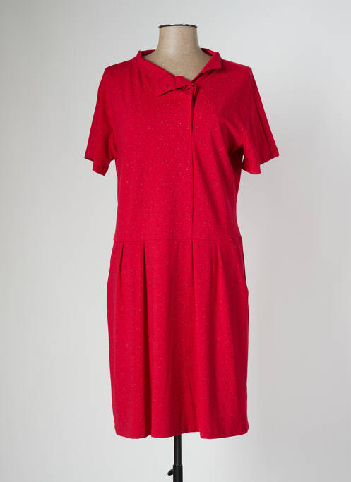 Rochie midi roșu SKUNKFUNK femeie