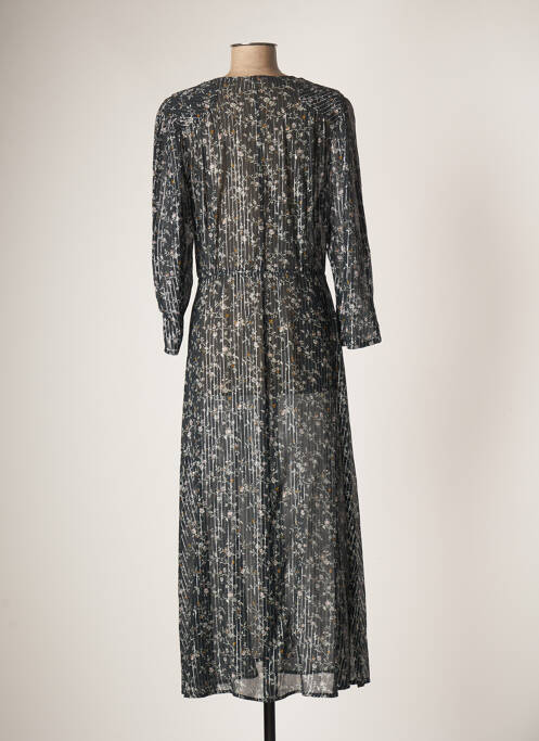 Rochie lungă negru PABLO femeie