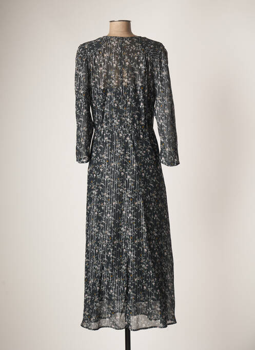 Rochie lungă negru PABLO femeie