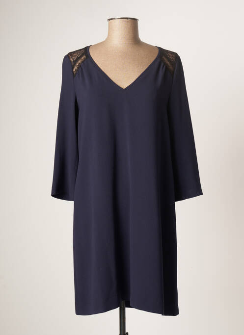 Rochie scurtă albastru PABLO femeie