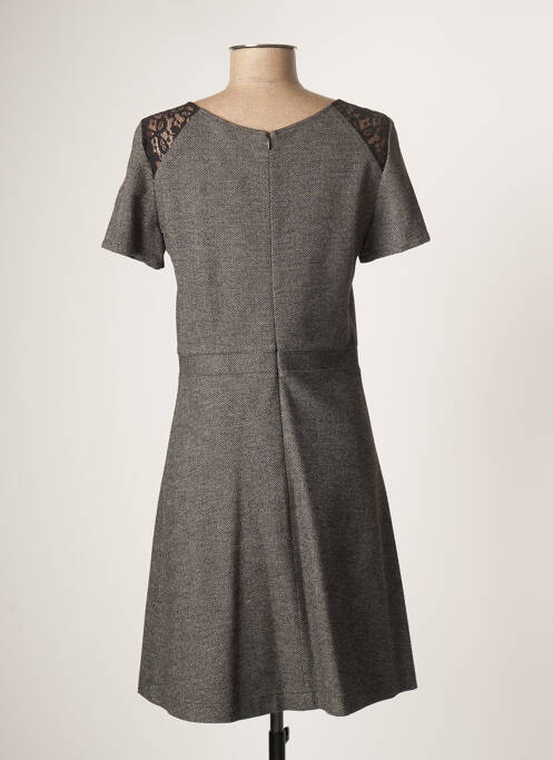 Rochie midi gri PABLO GERARD DAREL femeie