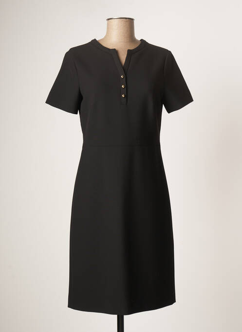 Rochie midi negru GERARD DAREL femeie