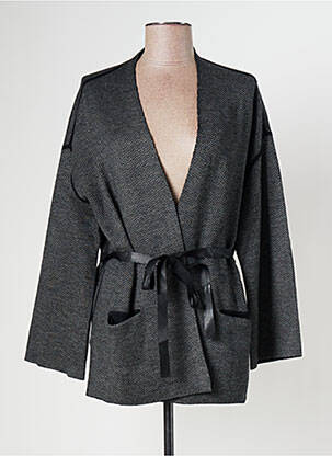 Vestă cu mâneci lungi gri GERARD DAREL femeie