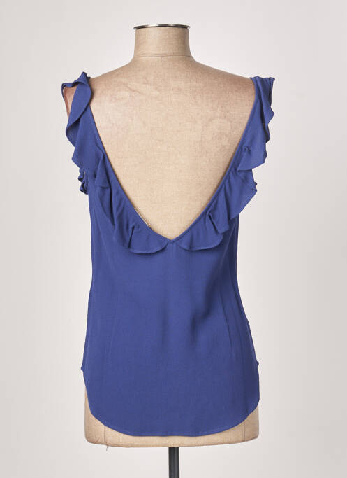 Top albastru BA&SH femeie