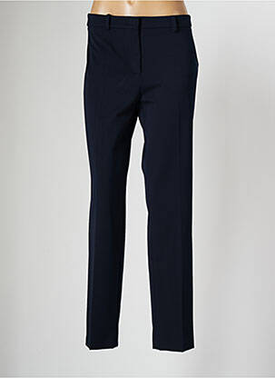 Pantalon slim albastru WEEKEND MAXMARA femeie