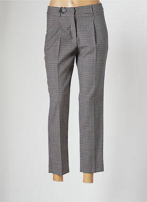 Pantalon 7/8 elasticitate mărime normală gri WEEKEND MAXMARA femeie